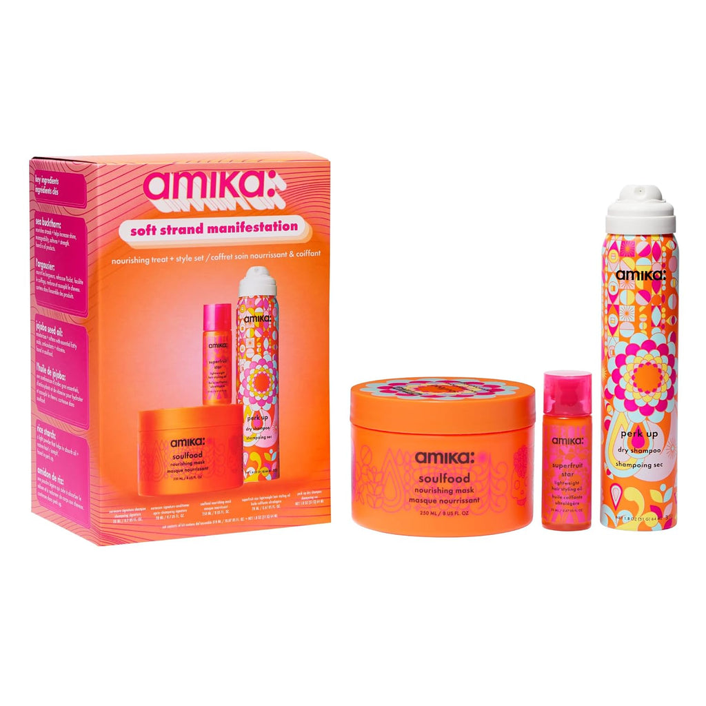 Amika | Soft Strand Manifestation Nourishing Treat & Style Set — 3 Pieces