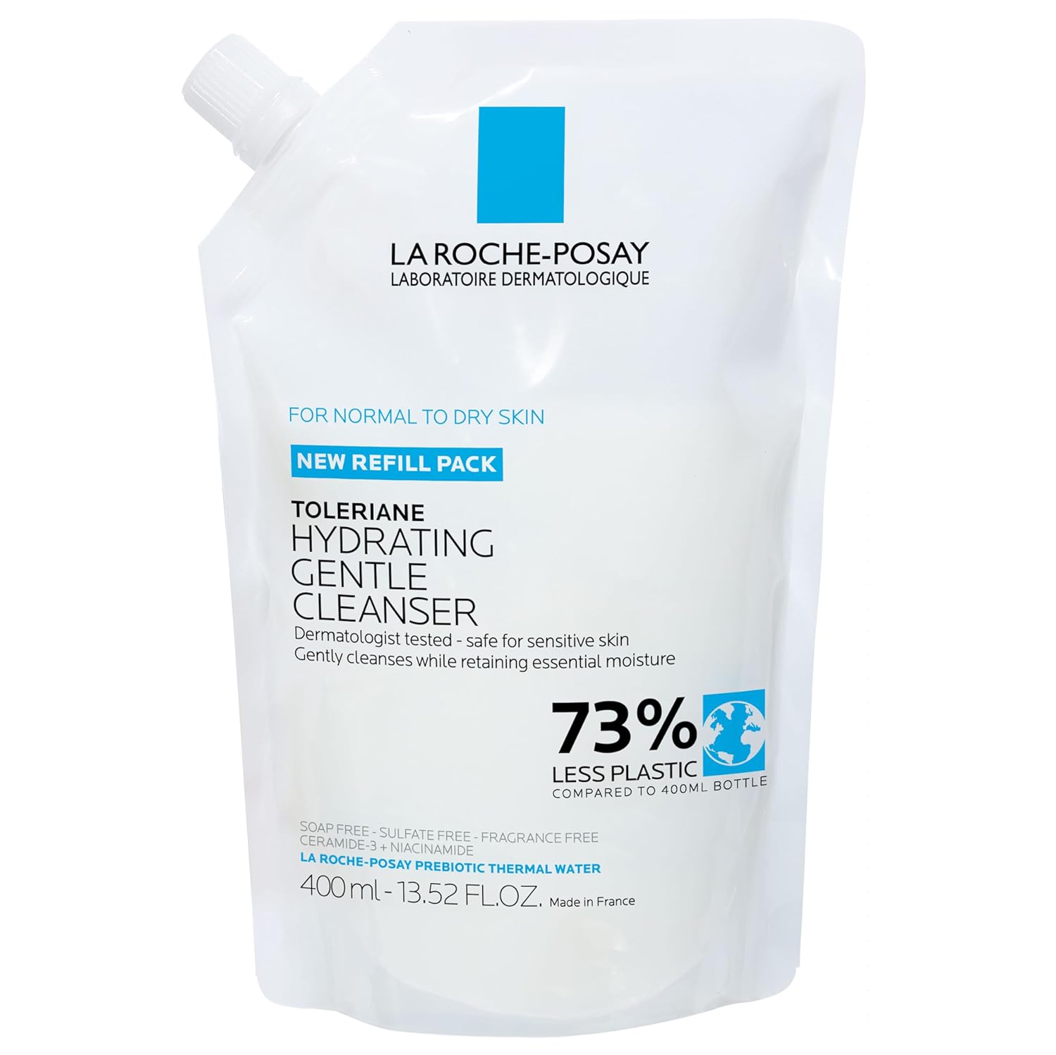 La Roche-Posay Toleriane Hydrating Cleanser for Dry to Normal Skin