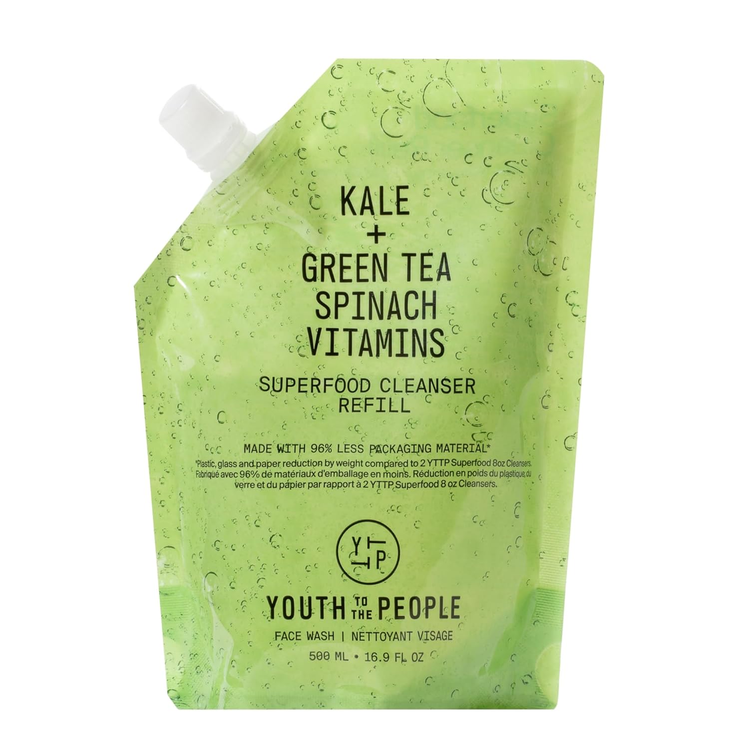 Youth To The People Superfood Facial Cleanser (Kale + Green Tea)