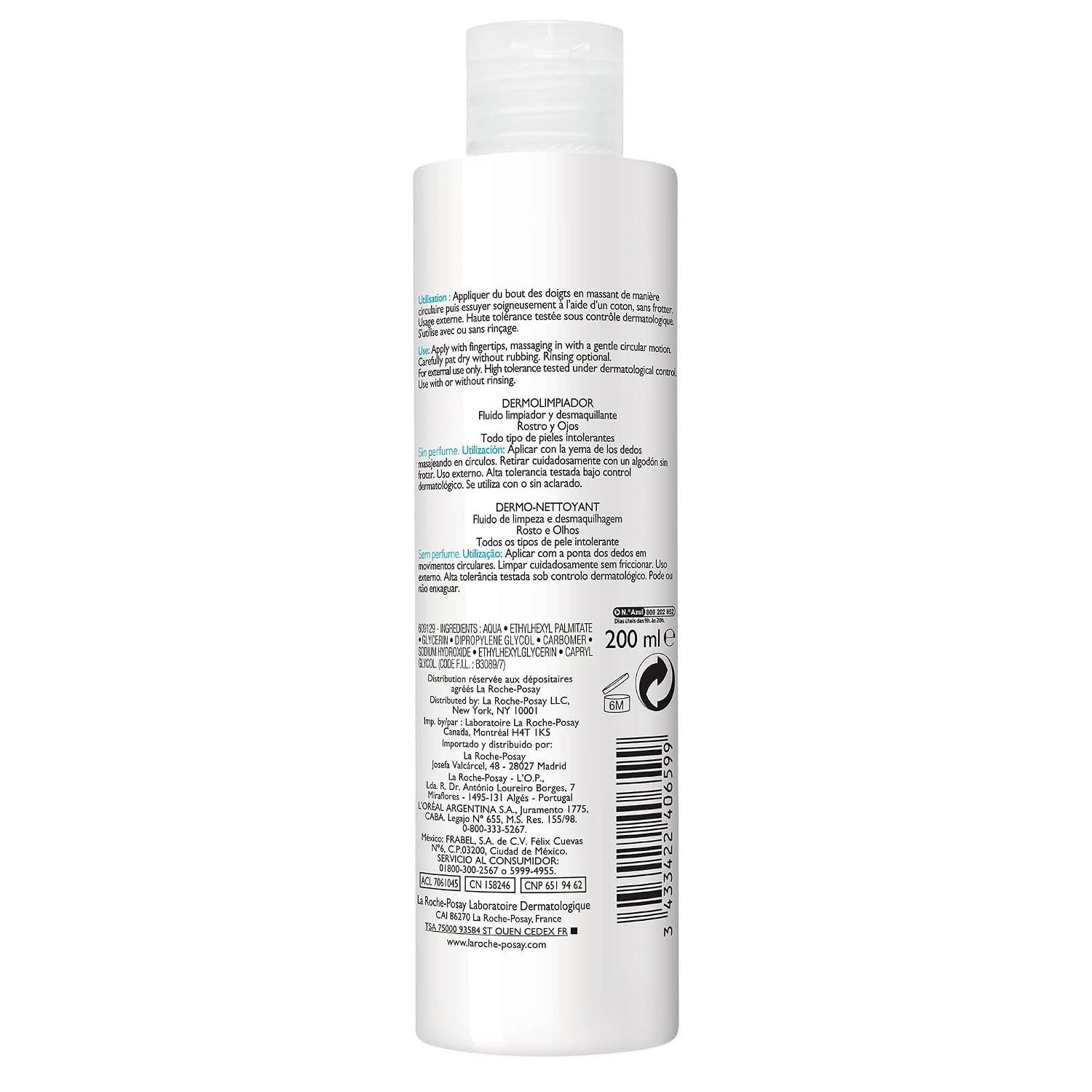 La Roche-Posay Toleriane Hydrating Gentle Face Wash