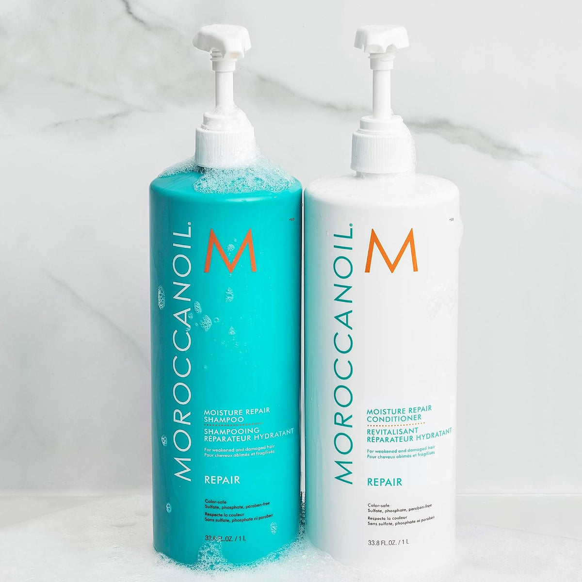 Moroccanoil | Moisture Repair Shampoo — 33.8 fl oz