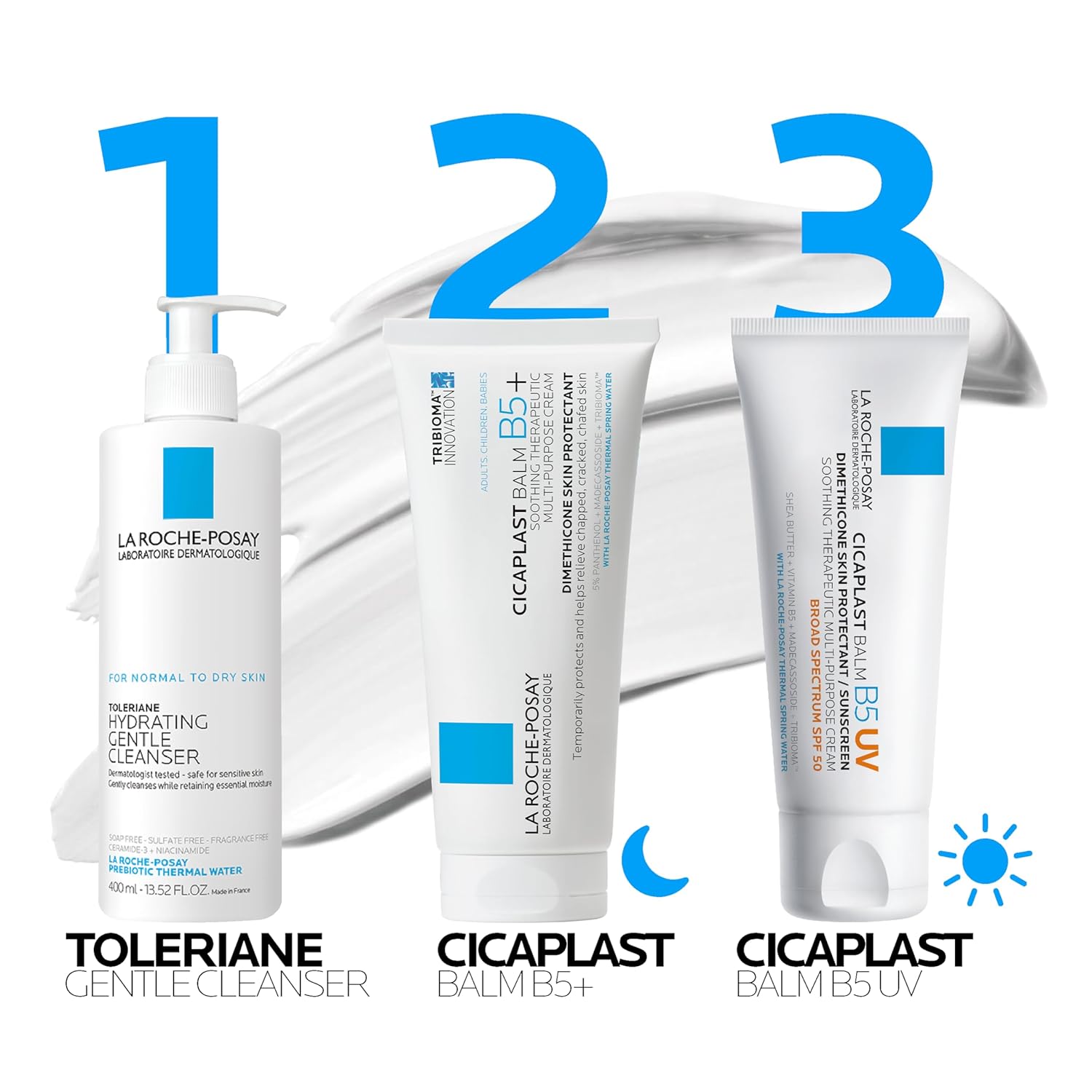 La Roche-Posay Cicaplast Baume B5 Multi-Purpose Soothing Cream | Z E H D