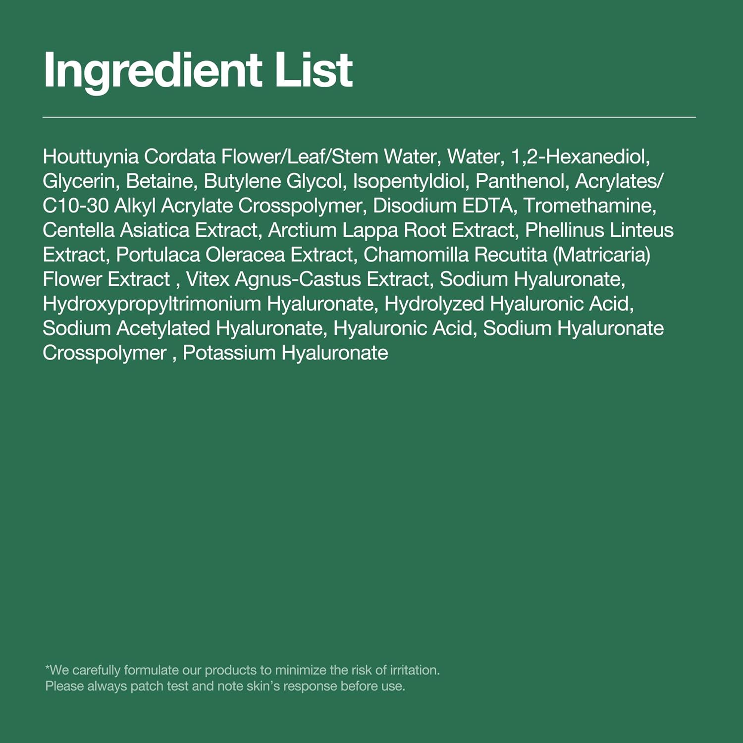 Anua Heartleaf 77 Soothing Toner – pH 5.5 (250 ml / 8.45 fl oz)