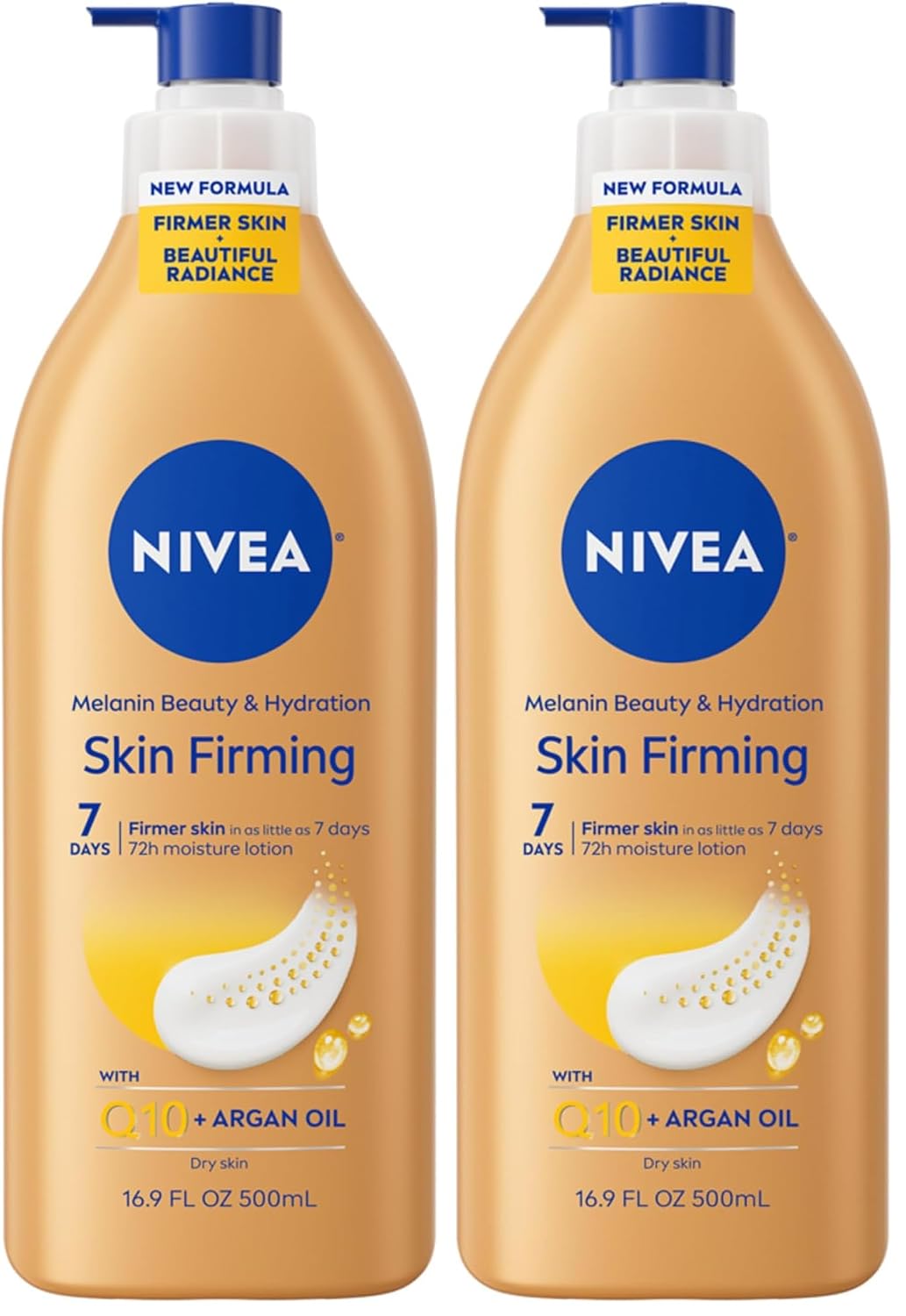NIVEA Skin Firming Melanin Beauty and Hydration Body Lotion