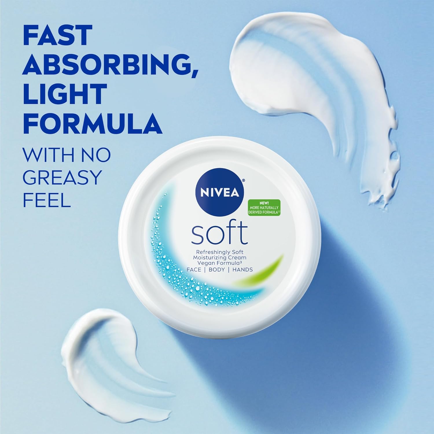 NIVEA Soft Refreshingly Soft Moisturizing Cream