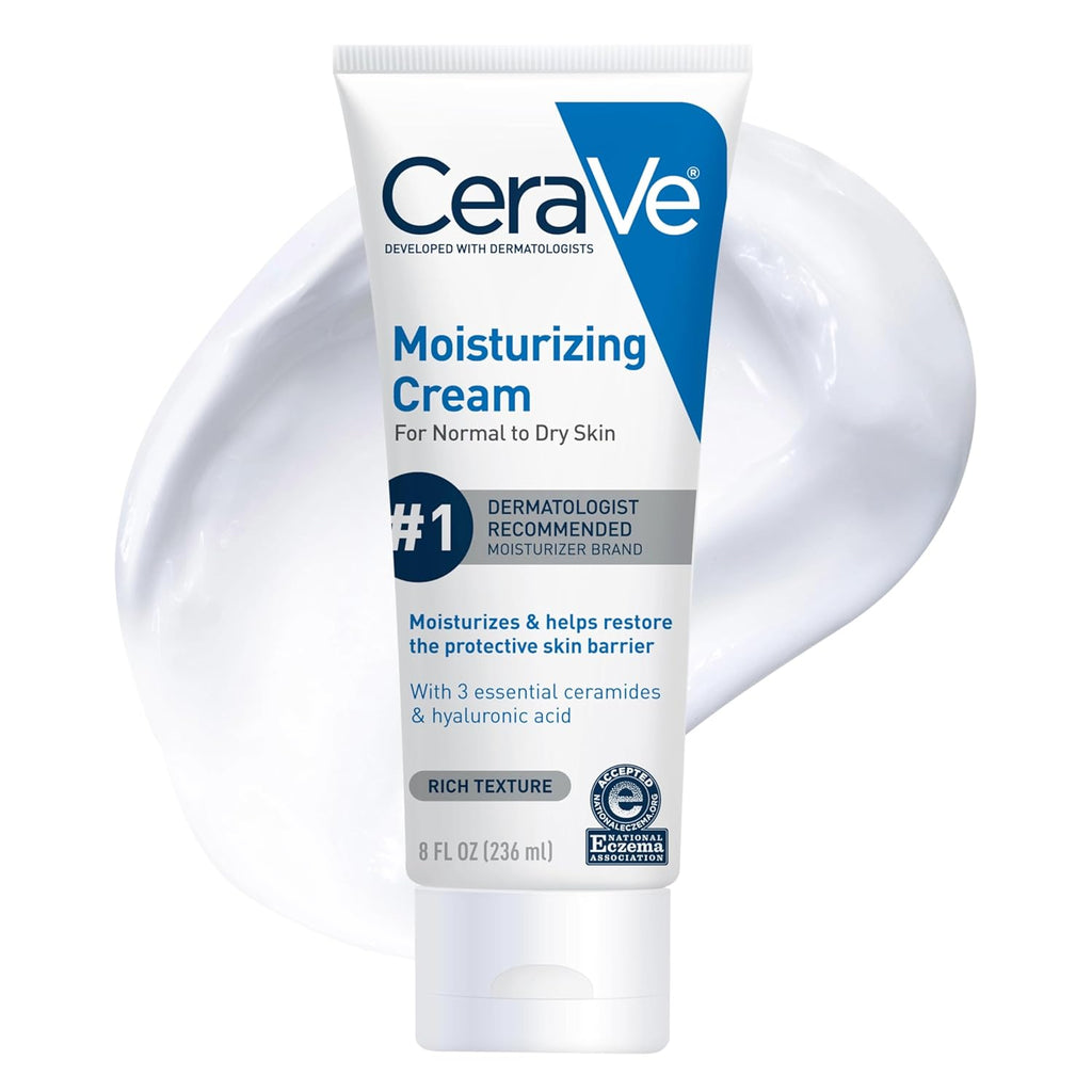 CeraVe Moisturizing Cream for Normal to Dry Skin