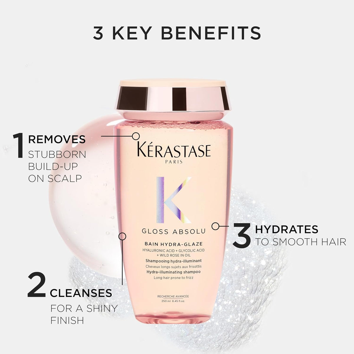 Kérastase | Hydra Glaze Hydrating Shine Shampoo