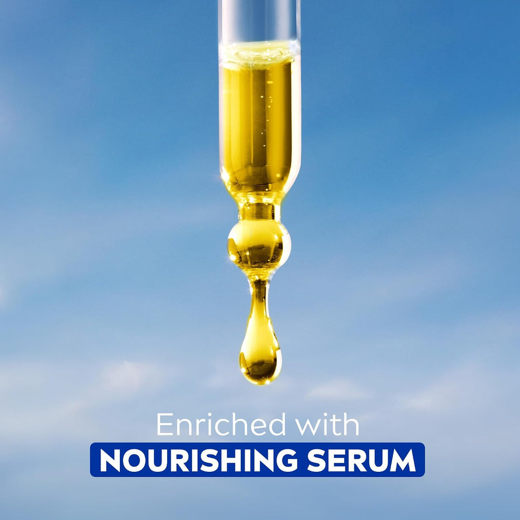 NIVEA Nourishing Care Body Wash with Nourishing Serum