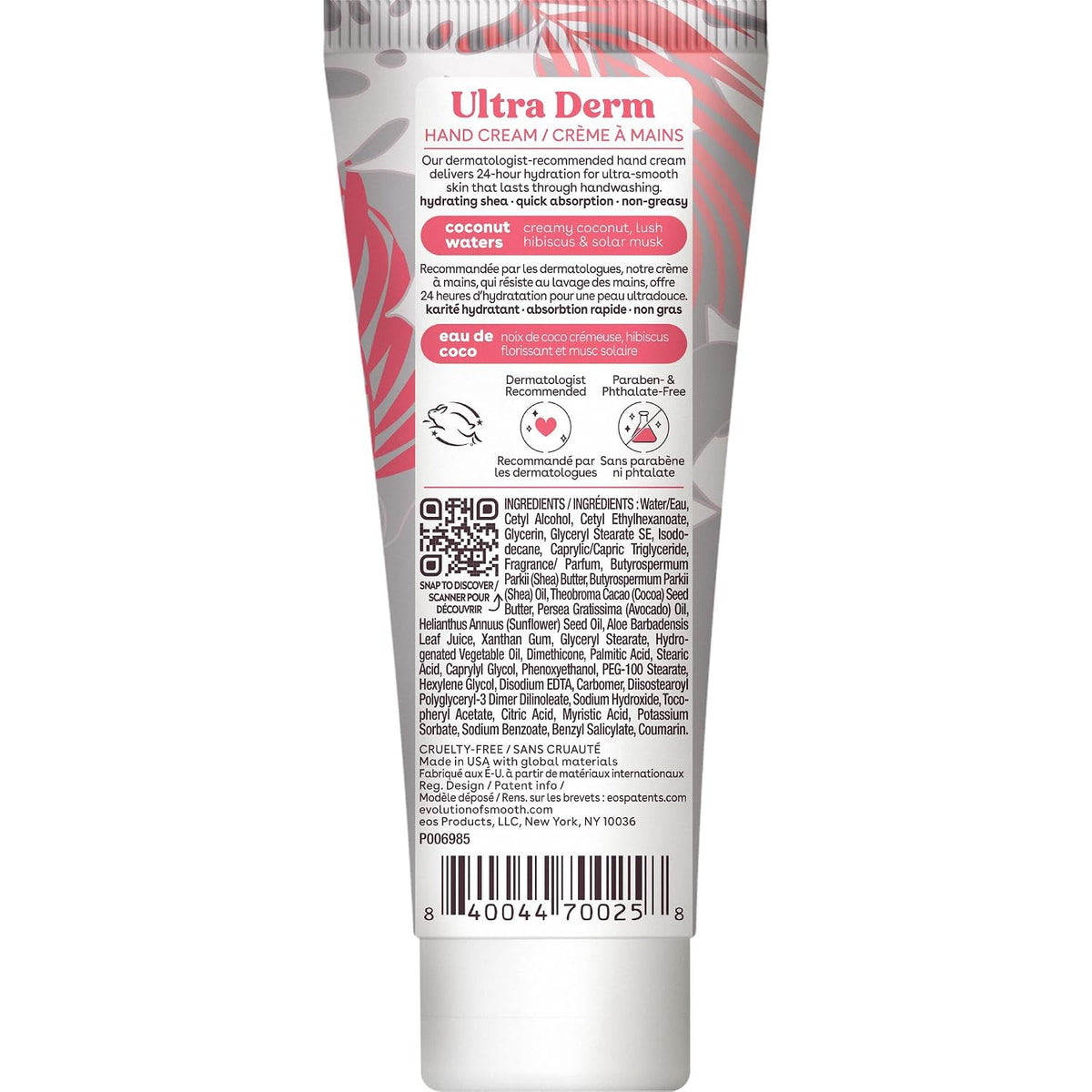 EOS Shea Better Hand Cream in a 2.5 fl.