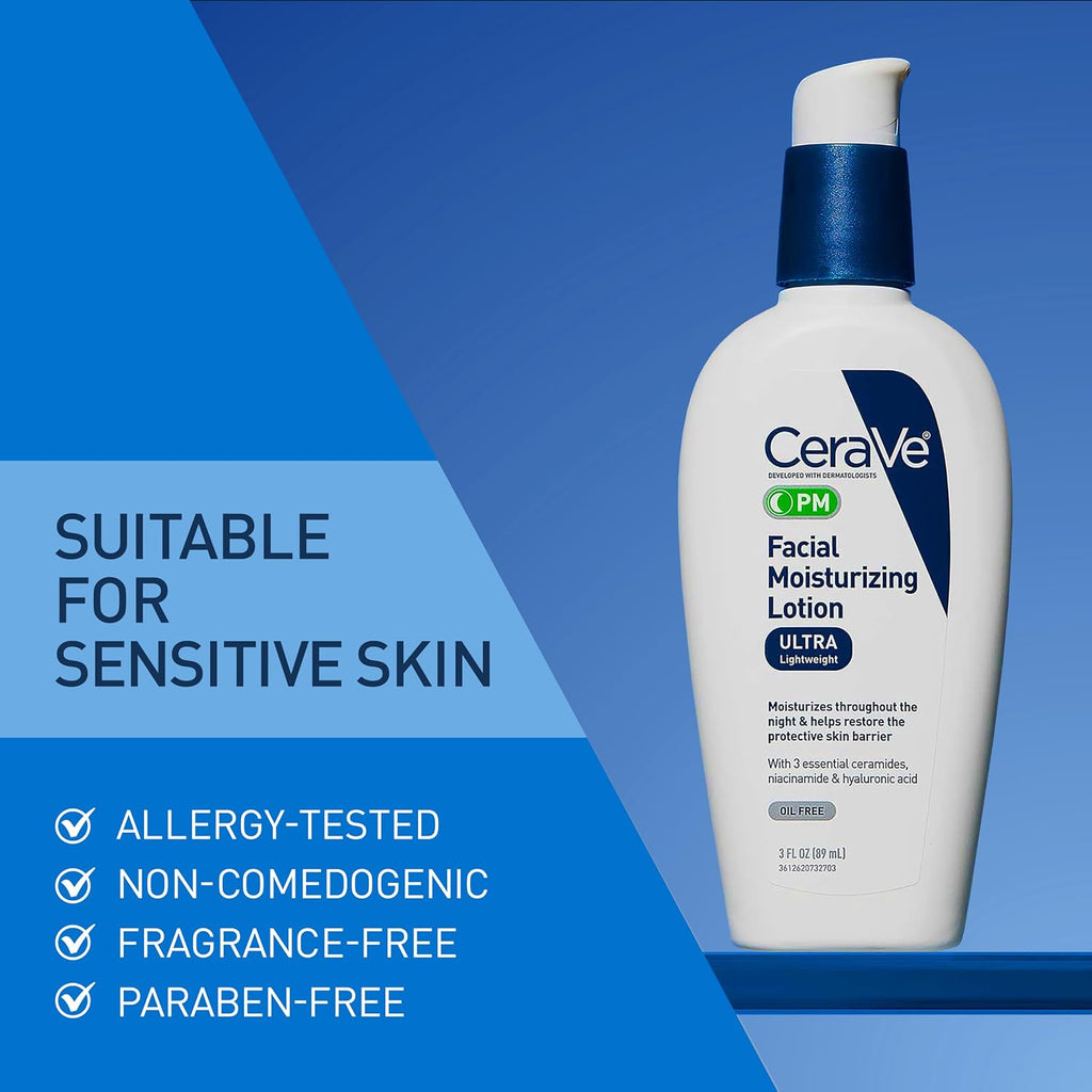 CeraVe Facial Moisturizing Lotion PM