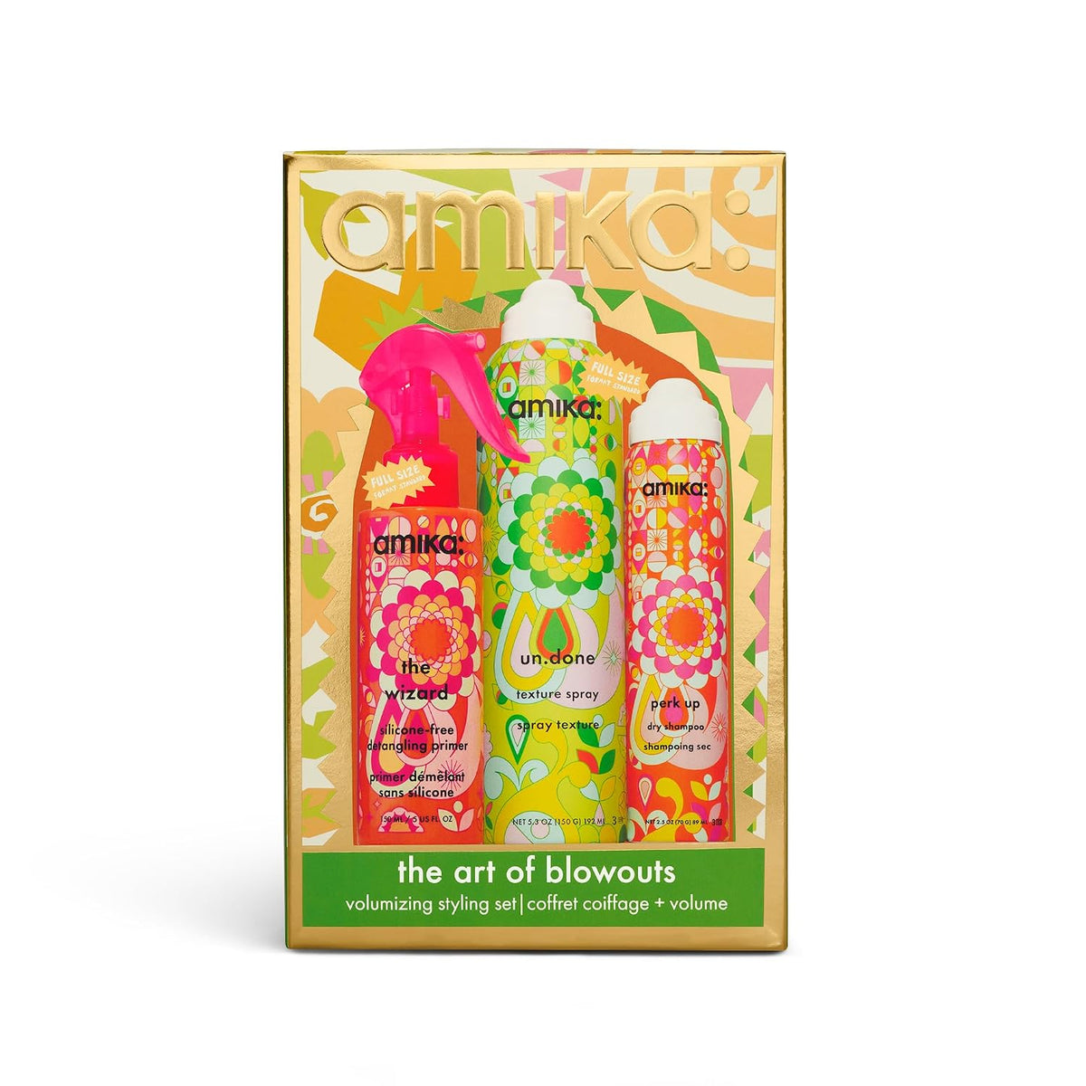 Amika | Limited Edition Blowout Styling Gift Set — 3 Pieces