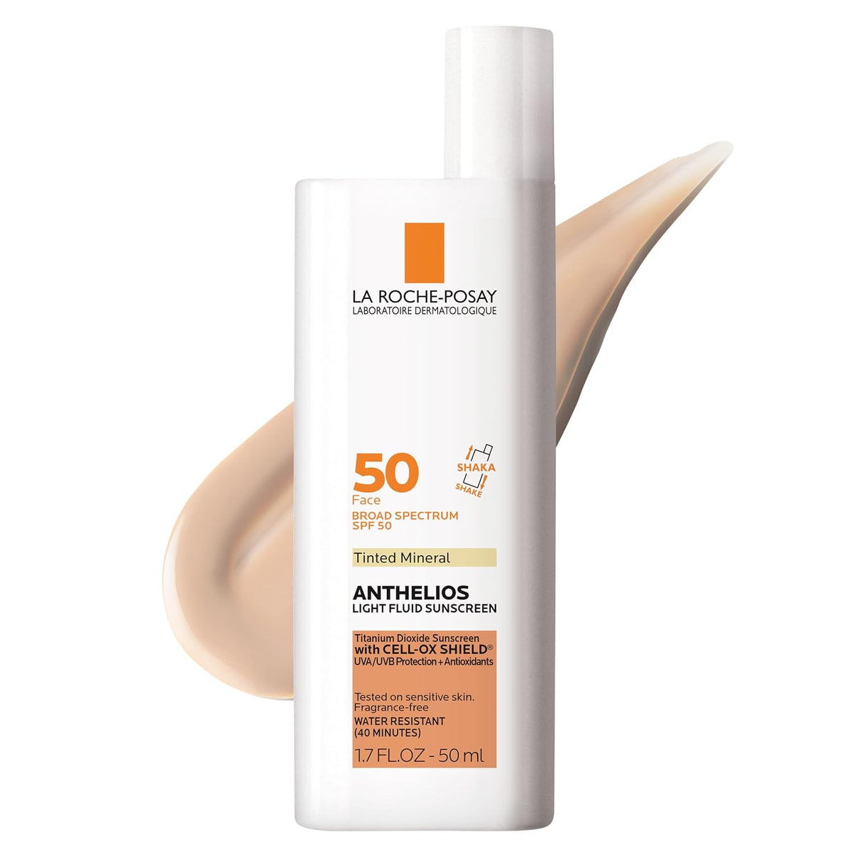 La Roche-Posay Anthelios Mineral SPF 50 Sunscreen