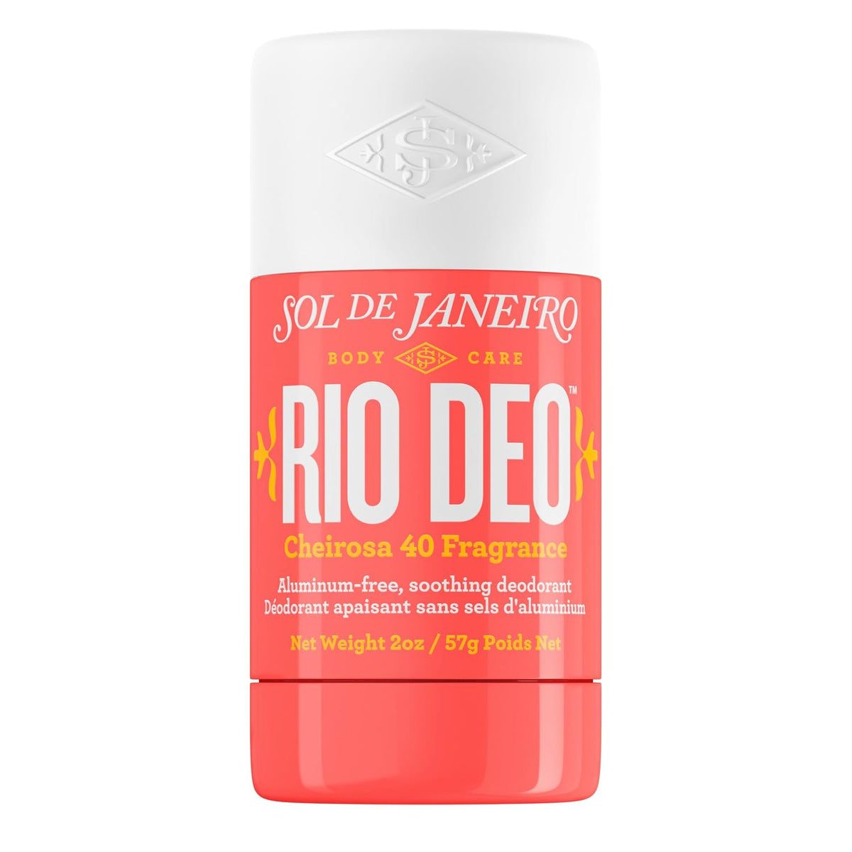 Sol de Janeiro | Rio Deo Aluminum Free Soothing Deodorant Stick Cheirosa 68 — 2 oz