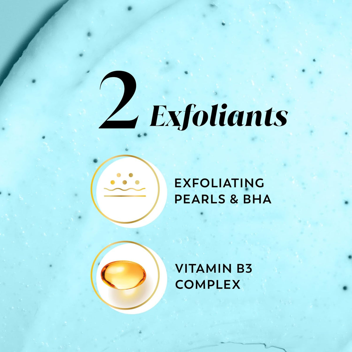 Olay | Exfoliating Body Scrub Vitamin B3 BHA Salicylic Acid Coconut Guava — 11 oz