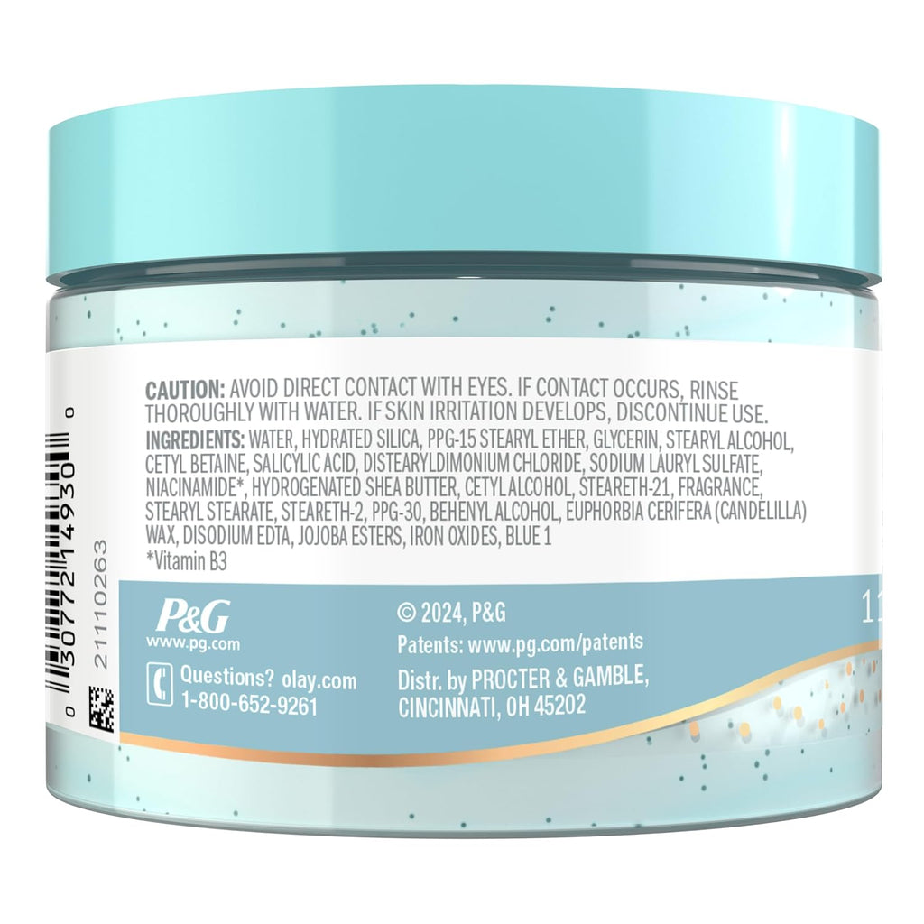 Olay | Exfoliating Body Scrub Vitamin B3 BHA Salicylic Acid Coconut Guava — 11 oz