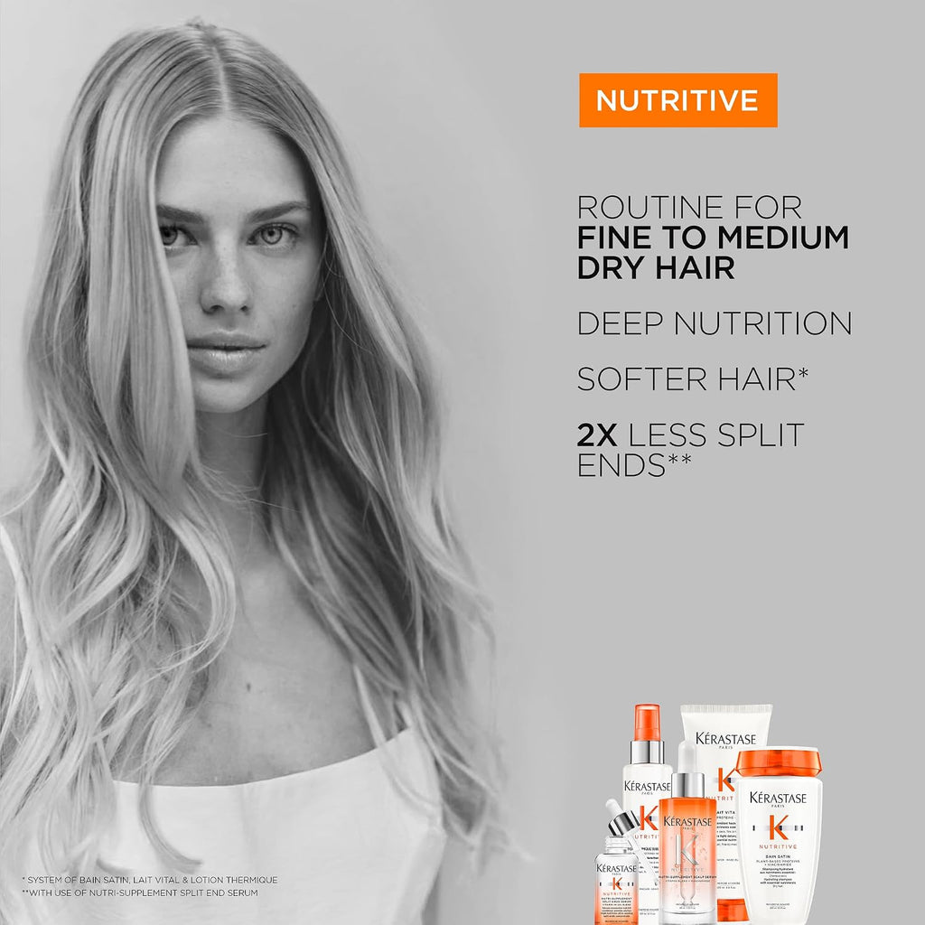 Kérastase | Nutritive Heat Protecting Spray for Fine to Medium Dry Hair — 150 ml (5.1 fl oz)