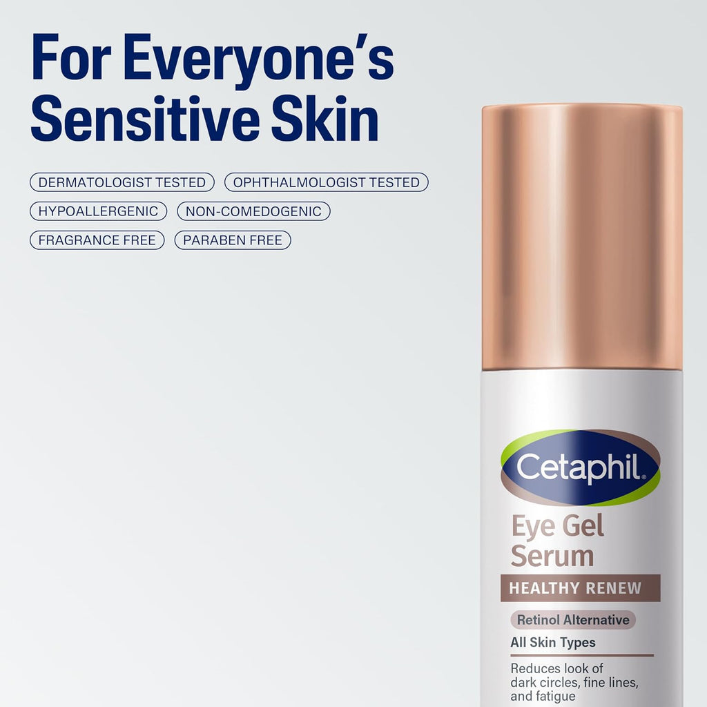 Cetaphil Healthy Renew Eye Gel Serum for Sensitive Skin