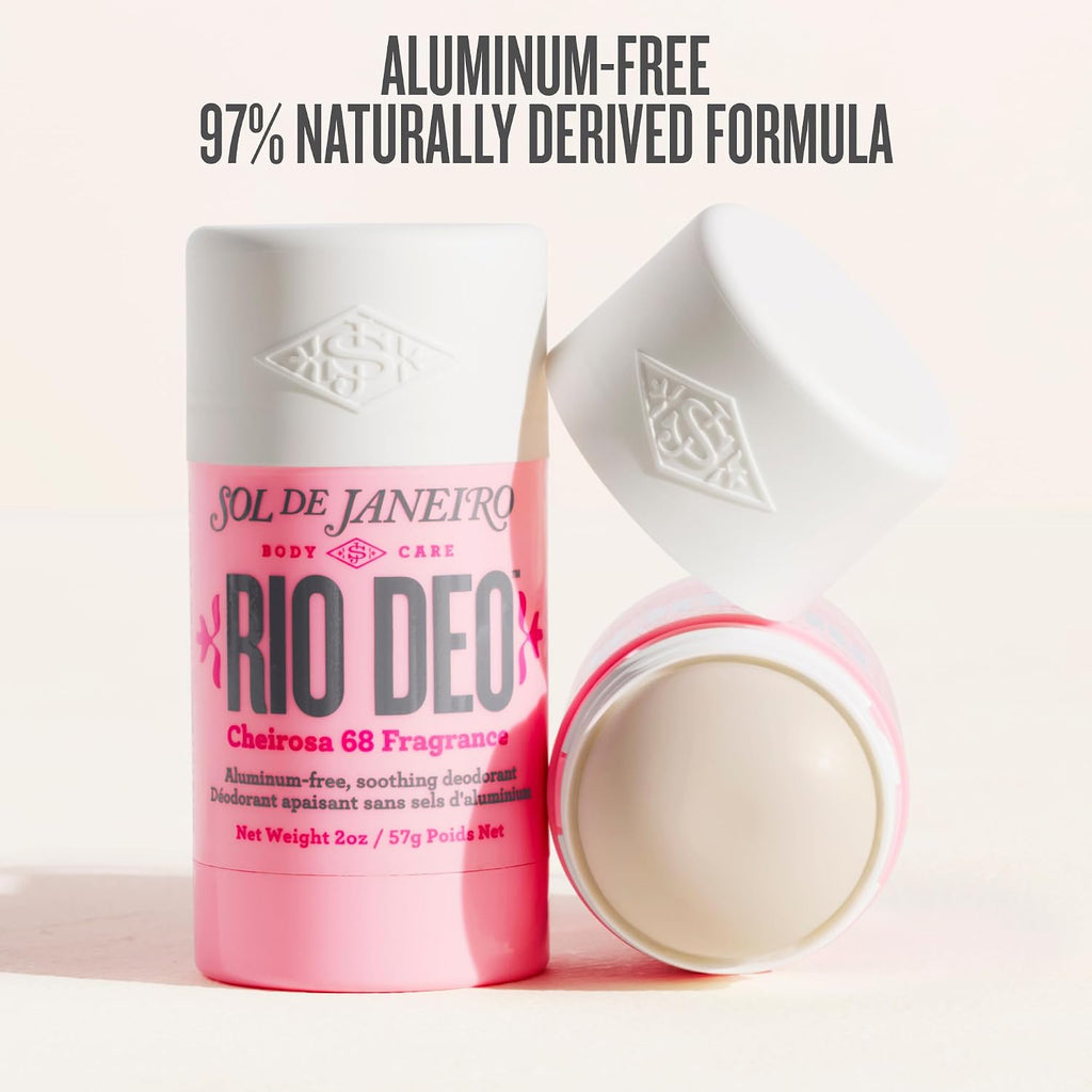 Sol de Janeiro | Rio Deo Aluminum Free Soothing Deodorant Stick Cheirosa 68 — 2 oz