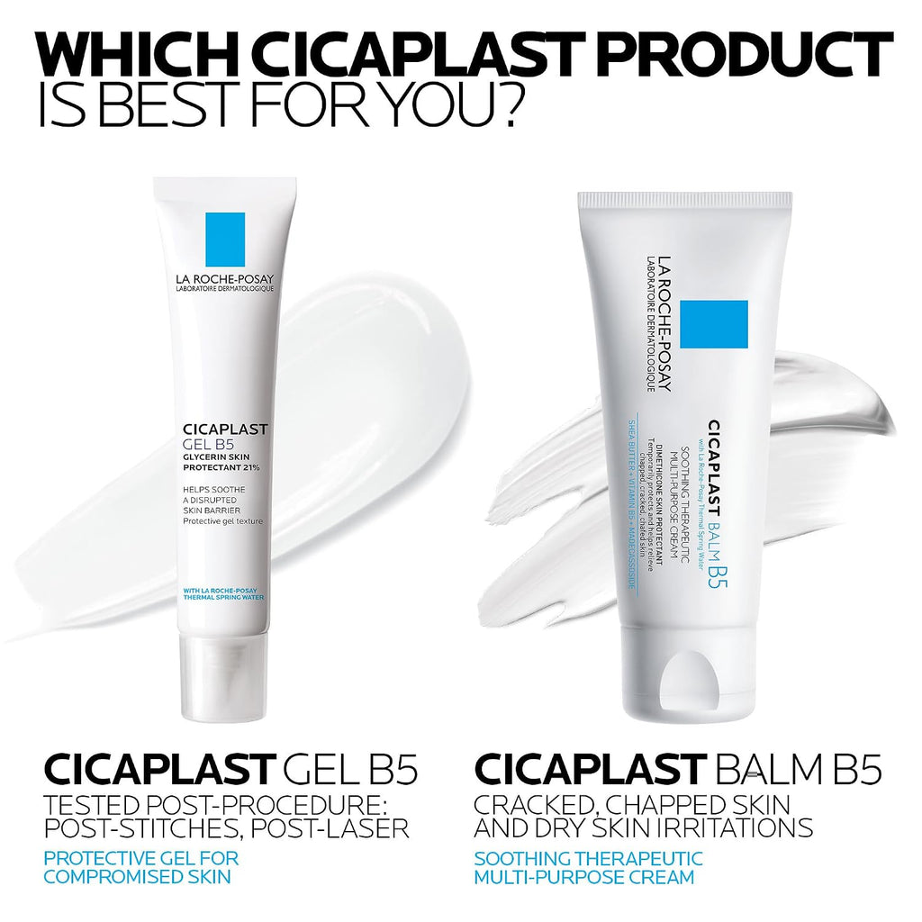 Cicaplast Baume B5+ Protective Repair Gel by La Roche-Posay — 1.35 fl oz