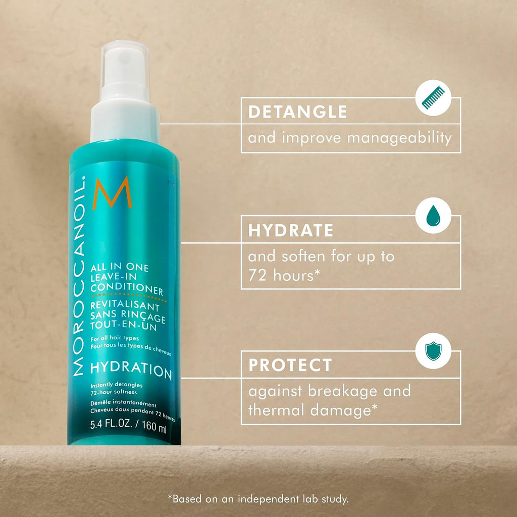 Moroccanoil | All in One Leave In Conditioner & Curl Defining Cream Duo — 13.9 fl oz Total