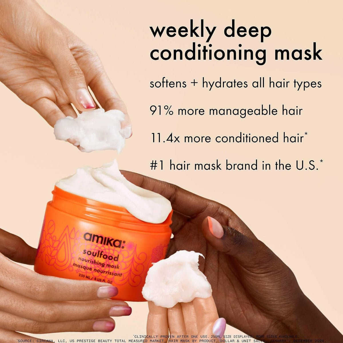 Amika | Deep Hydrating Hair Mask