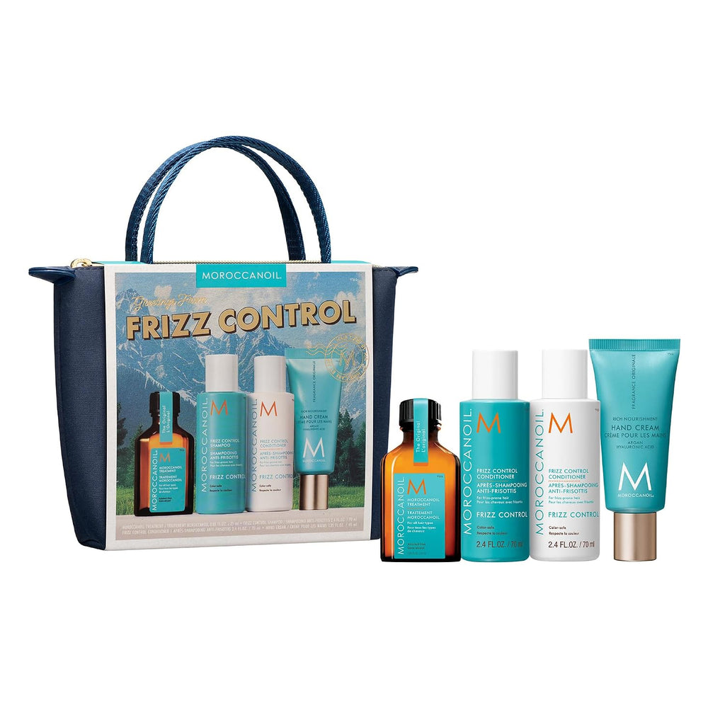 Moroccanoil | Frizz Control Mini Travel Kit