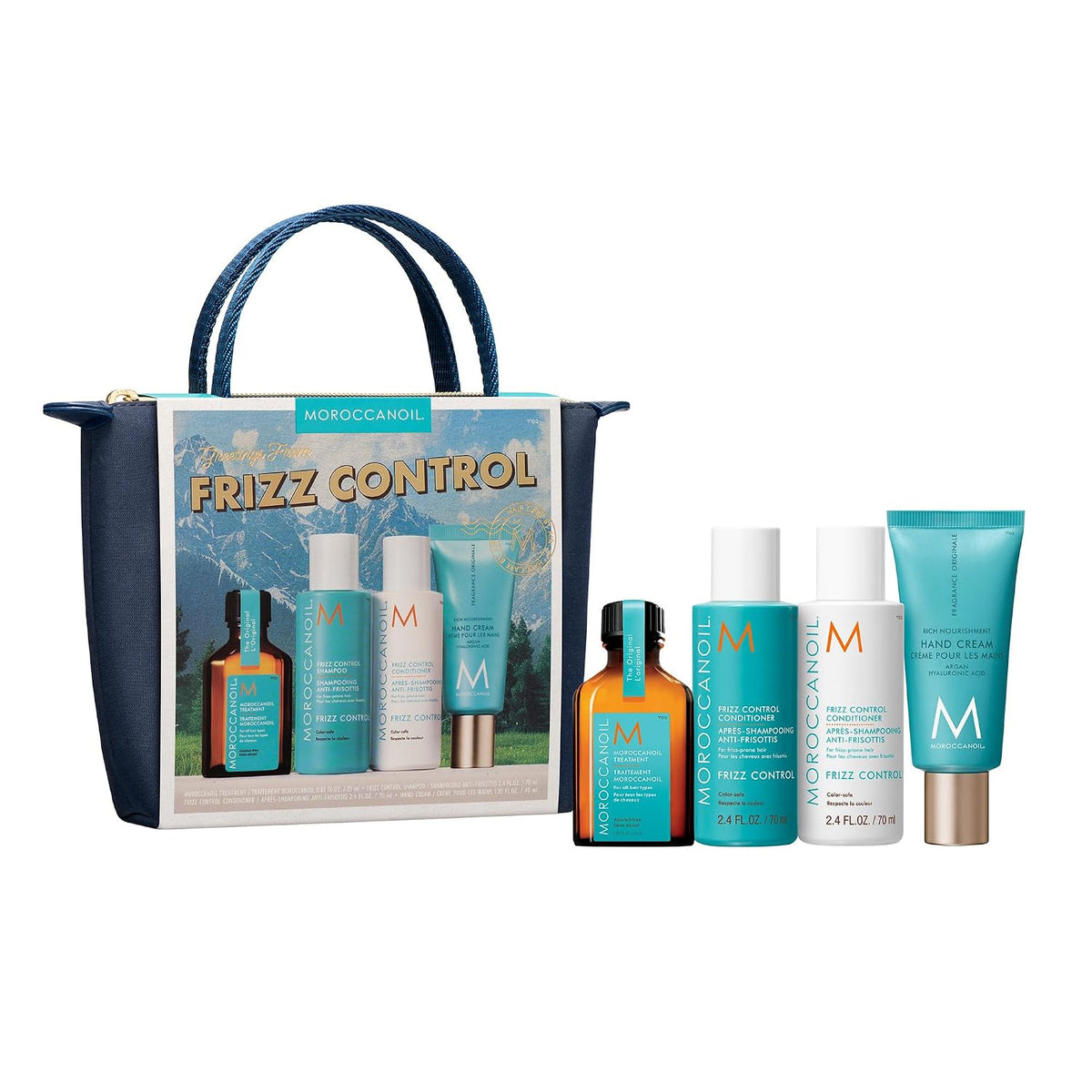 Moroccanoil | Frizz Control Mini Travel Kit