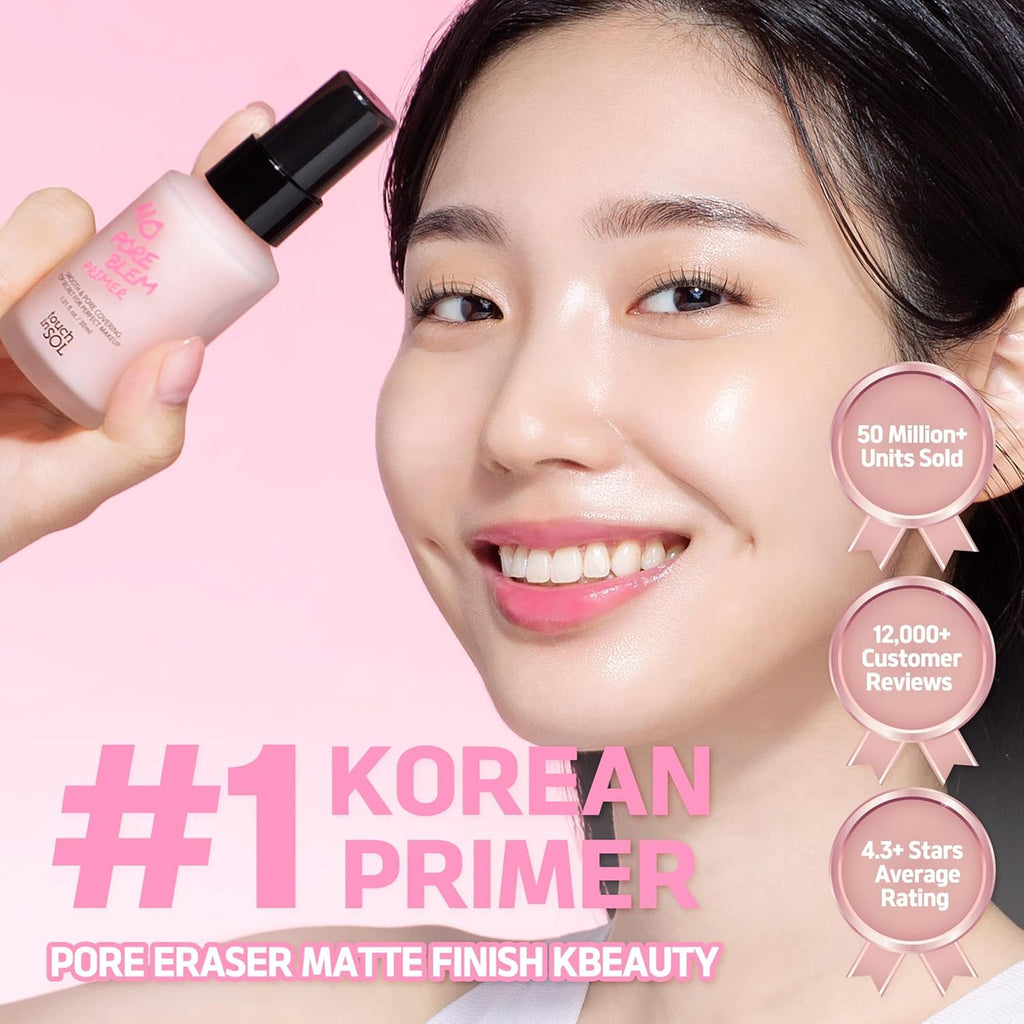 TOUCH IN SOL No Poreblem Primer Mattifying · Pore-Blurring · 30ml