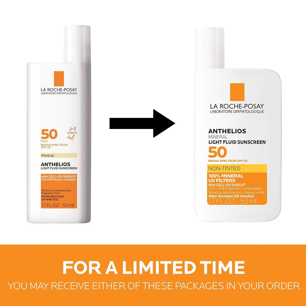 La Roche-Posay Anthelios Mineral SPF 50 Sunscreen