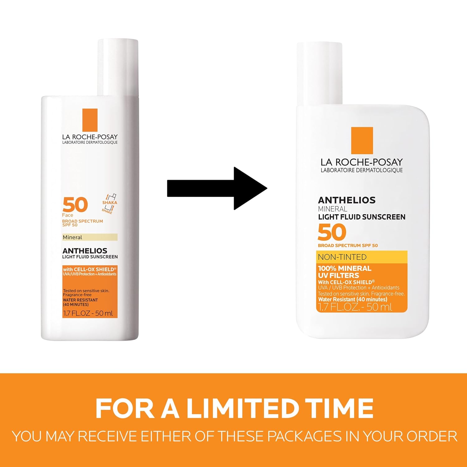 La Roche-Posay Anthelios Mineral SPF 50 Sunscreen