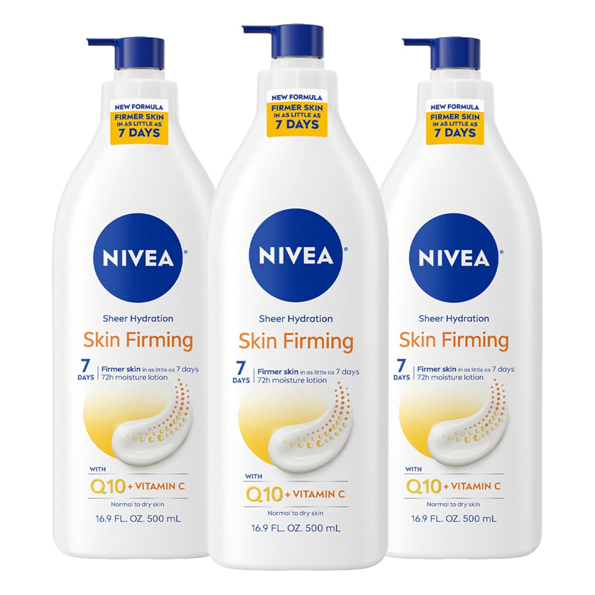 NIVEA Q10 Skin Firming Body Lotion with Vitamin C