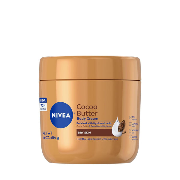IVEA Cocoa Butter Body Cream with Deep Nourishing Serum