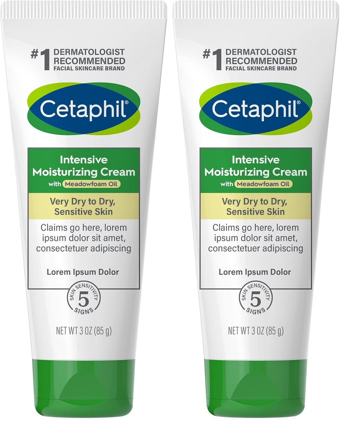 Cetaphil Intensive Healing Lotion with Ceramides for Dry Sensitive Skin