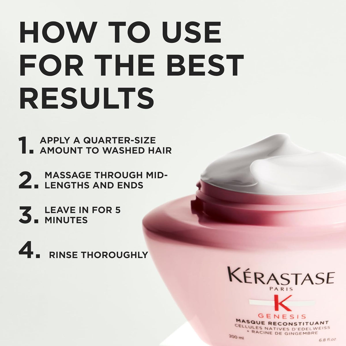 Kérastase | Genesis Reconstitutant Strengthening Hair Mask