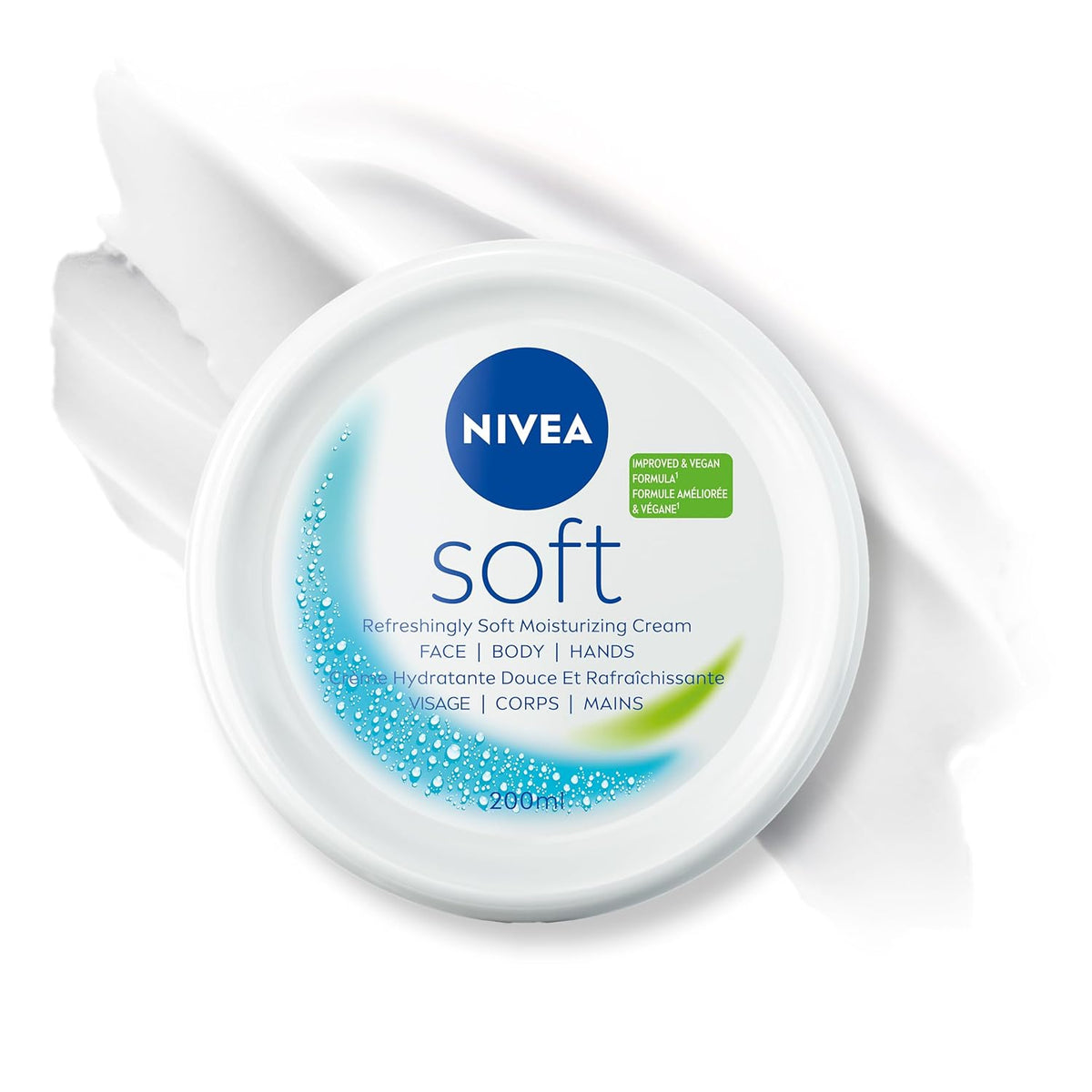 NIVEA Soft Refreshingly Soft Moisturizing Cream