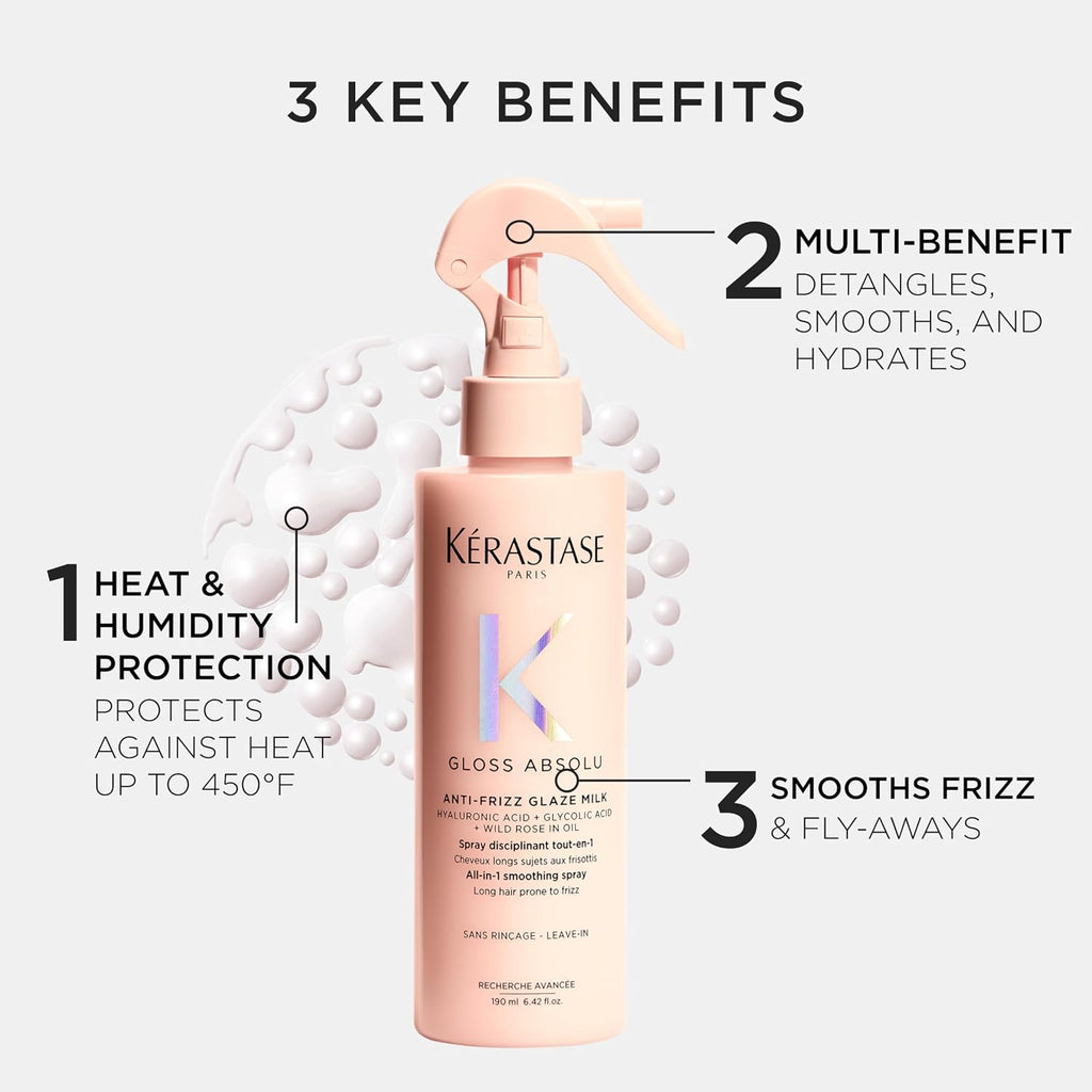 Kérastase | All In One Smoothing Heat Protectant Spray — 190 ml
