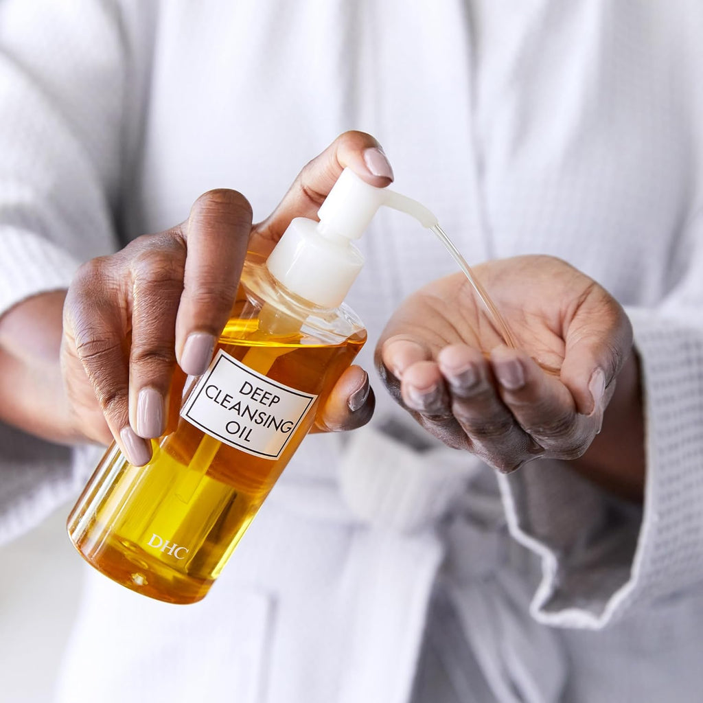 DHC Deep Cleansing Oil Makeup Remover (Fragrance-Free)
