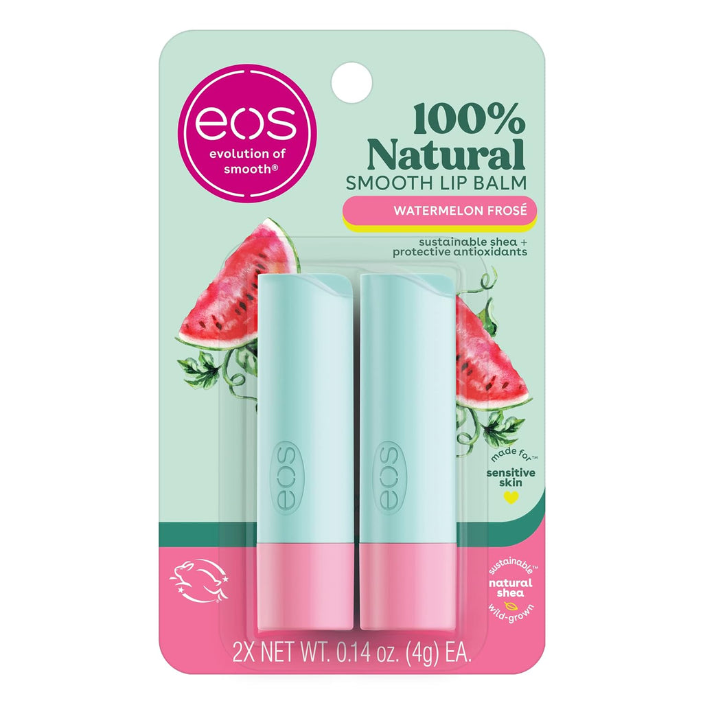 eos | Watermelon Frosé Natural Shea Lip Balm
