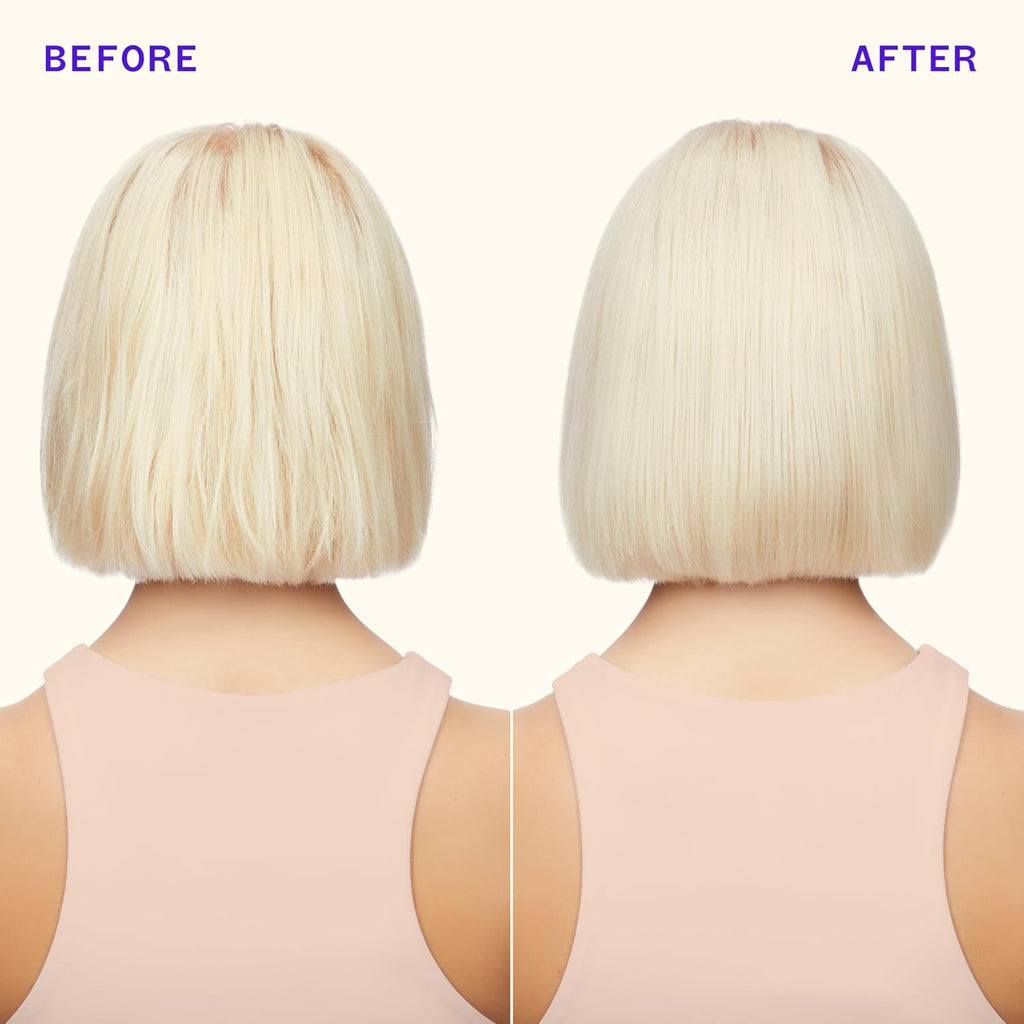 Amika | Purple Toning Shampoo & Conditioner Duo for Blonde, Silver & Gray Hair — 18.4 fl oz Total