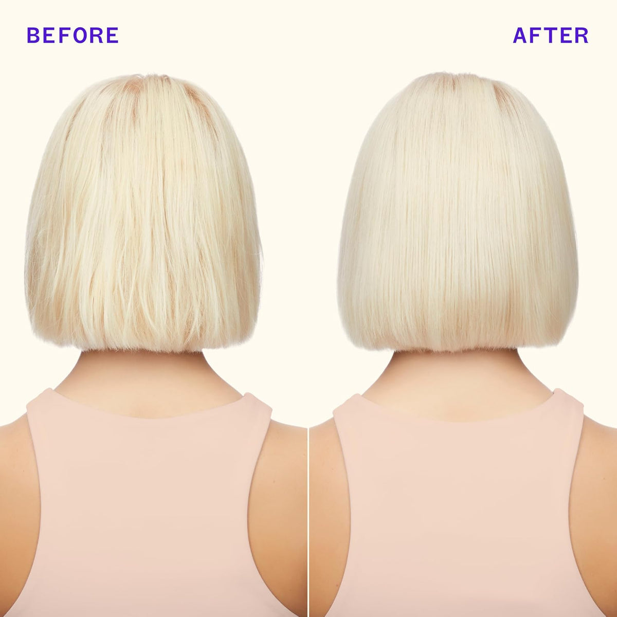 Amika | Purple Toning Shampoo & Conditioner Duo for Blonde, Silver & Gray Hair — 18.4 fl oz Total