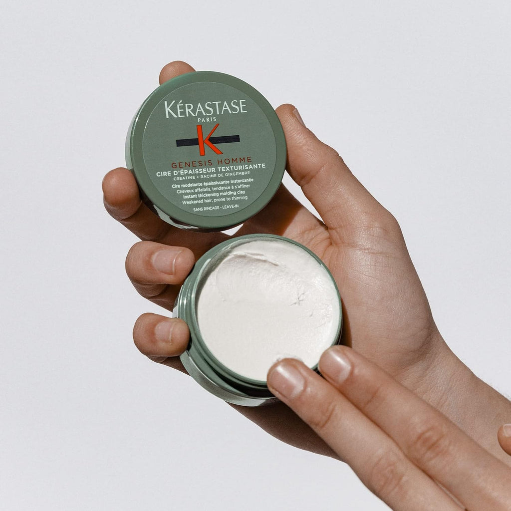 Kérastase | Genesis Homme Texturizing Wax Pomade — 75 ml