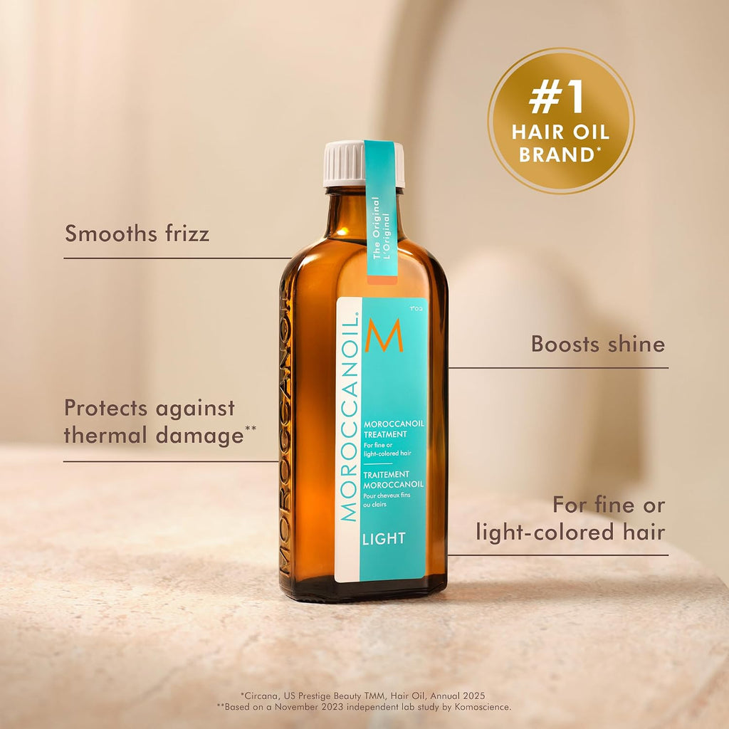 Moroccanoil | Extra Volume Shampoo Conditioner & Treatment Light Set