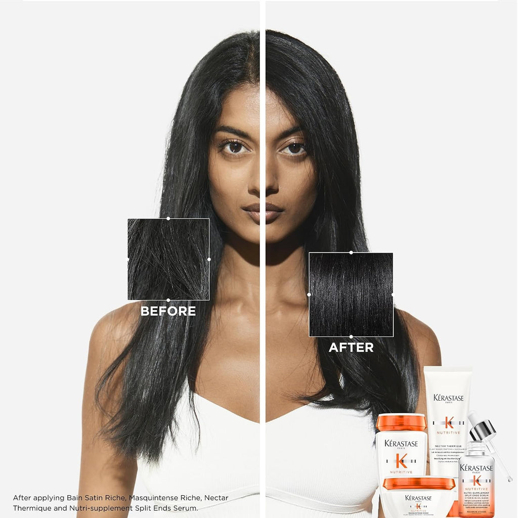 Kérastase | Nutritive Heat Protecting Styling Cream for Medium to Thick Dry Hair — 2.5 fl oz