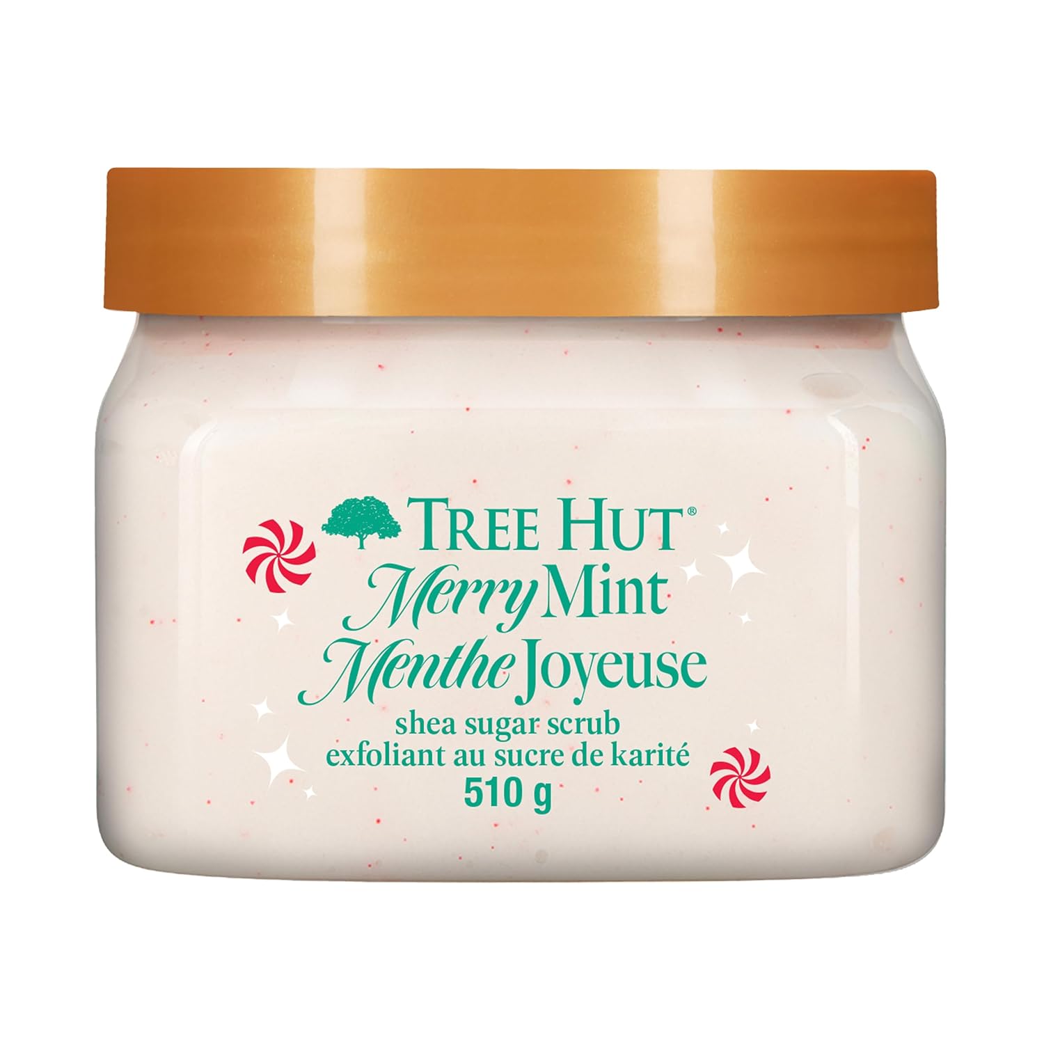 Tree Hut Vanilla Shea Sugar Exfoliating & Hydrating Body Scrub, 18 oz