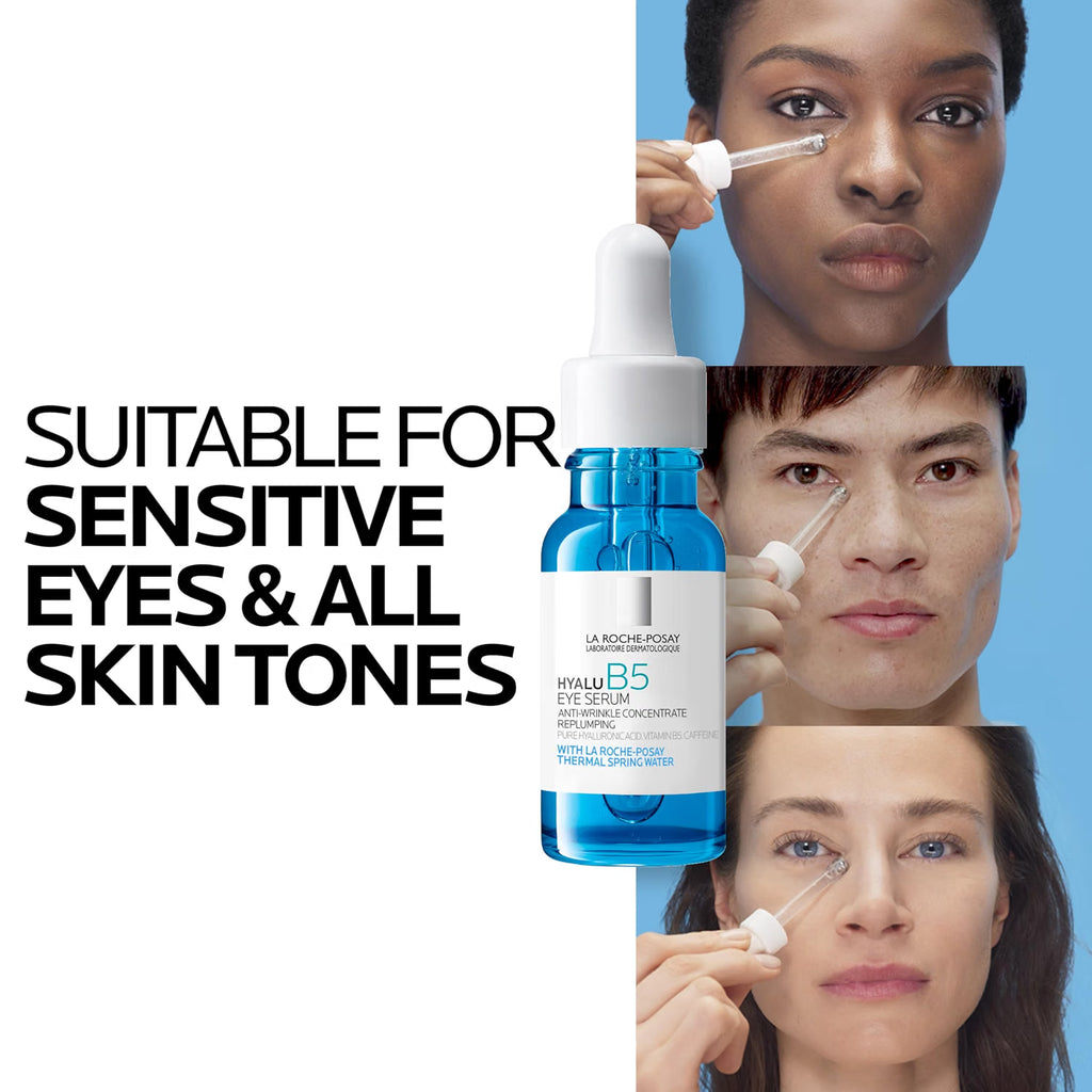 Hyalu B5 Eye Serum with Caffeine by La Roche-Posay — 15ml (0.5 fl oz)
