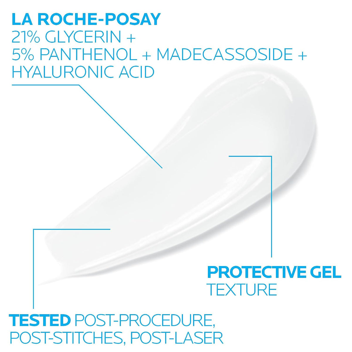 Cicaplast Baume B5+ Protective Repair Gel by La Roche-Posay — 1.35 fl oz
