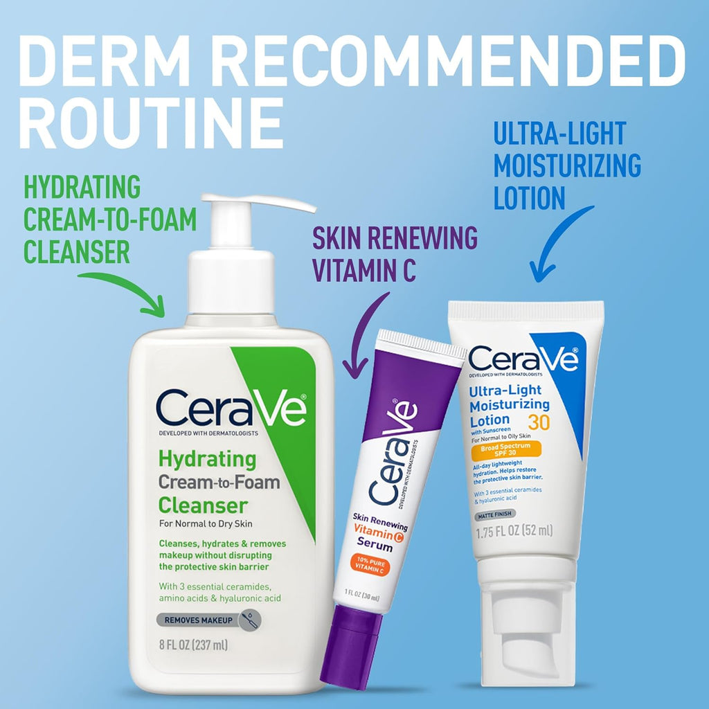 CeraVe Ultra-Light Facial Moisturizing Lotion with SPF 30