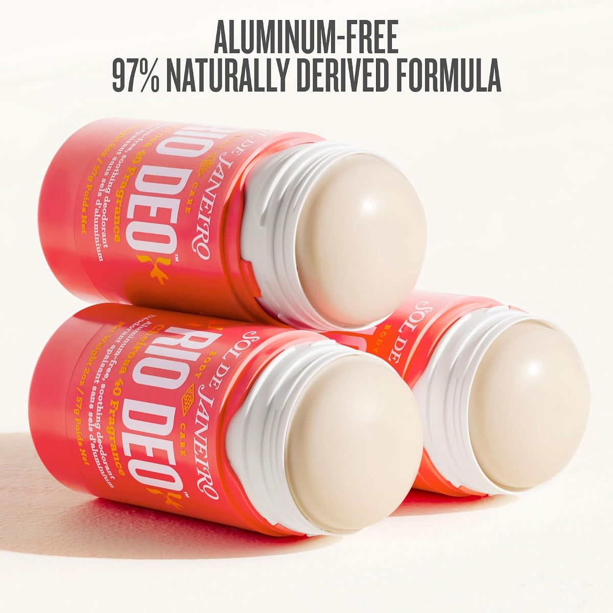 Sol de Janeiro | Rio Deo Aluminum Free Soothing Deodorant Stick Cheirosa 40