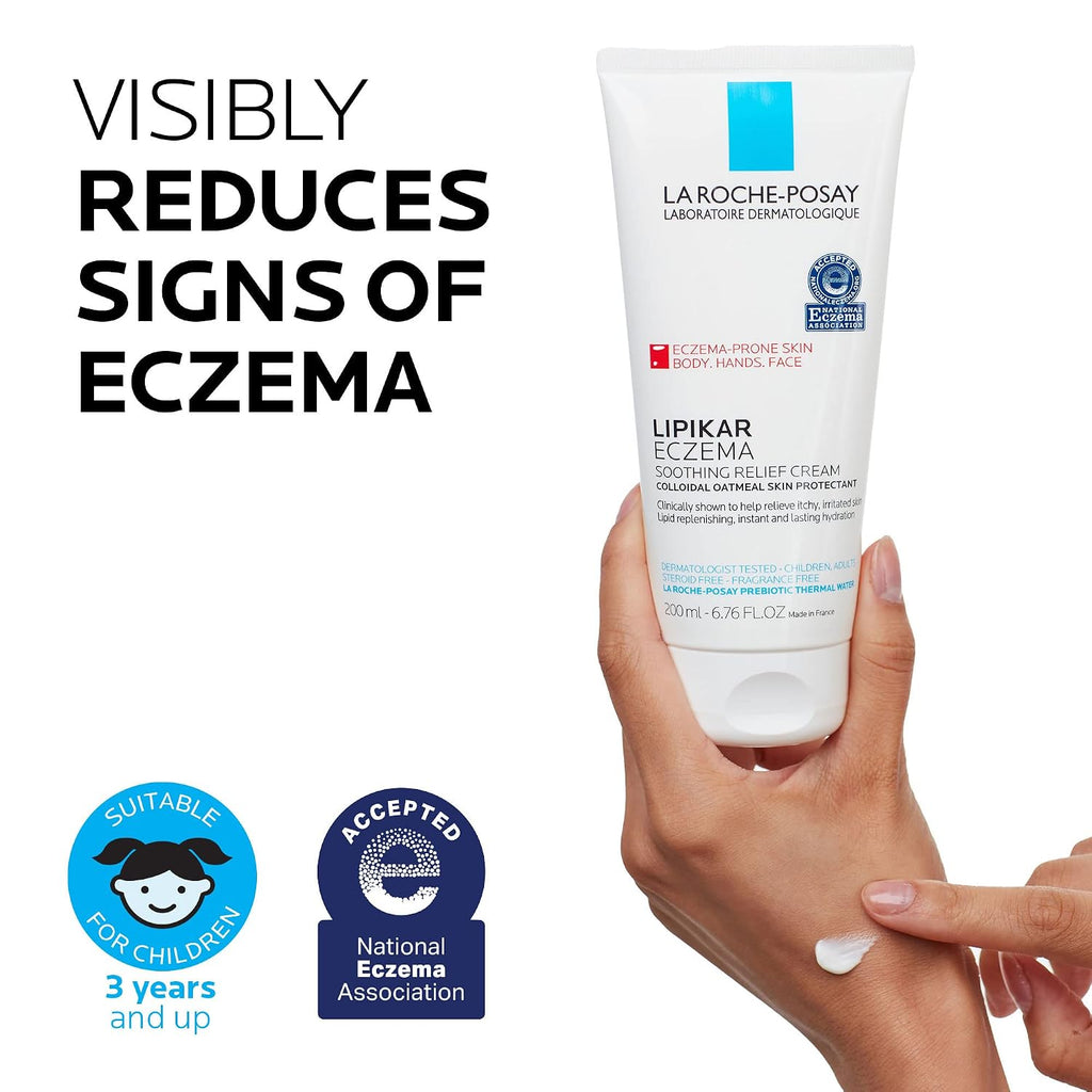Lipikar Eczema Soothing Cream by La Roche-Posay — 6.76 fl oz