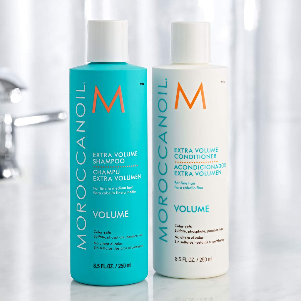 Moroccanoil | Extra Volume Shampoo & Conditioner Bundle — 17 fl oz Total
